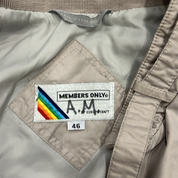 Members Only Classic Iconic Racer Jacket - Picture 4 of 10